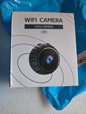 [4 PACK] Mini WiFi Security Cameras 1080P HD - Wireless Home Monitor - NEW